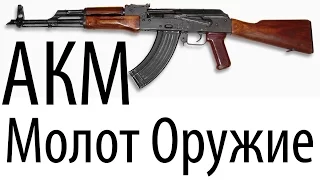 Overview. The AKM, Kalashnikov blank, Hammer Weapons AK 47 VPO 925