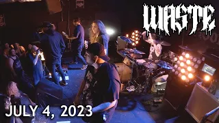 Waste - Full Set w/ Multitrack Audio - Live @ The Foundry Concert Club