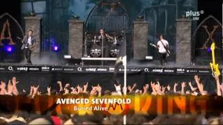 Avenged Sevenfold  - Live Nürburgring 2011 [Rock am Ring 2011 {Live TV proshot}] (Nürburg, Germany)