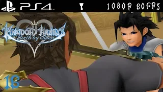 [PS4 1080p 60fps] Kingdom Hearts Birth by Sleep Walkthrough 16 Olympus Coliseum (Terra)