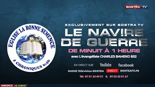 LE NAVIRE DE GUERRE  LES CAUSES DE LA MANIPULATION DE L'ÂME MERCREDI 16/09/2020