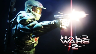 Halo Wars 2 All Cutscenes (Game Movie) 1080p HD