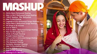 Old Vs New Bollywood Mashup || Hindi Romantic Mashup Songs 2023 - Indian Mashups 2023