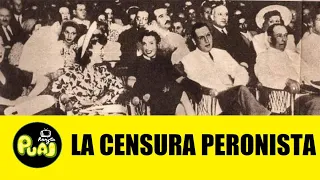 La lista negra del Peronismo 1946-1955