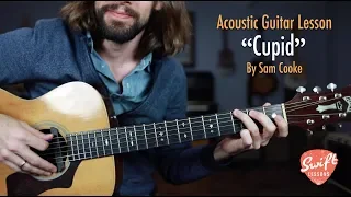 Sam Cooke "Cupid" Guitar Lesson - Easy Songs for Beginners