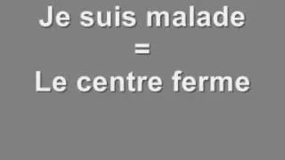 "JeSuisMalade = Le centre ferme" by R&D Center