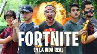 FORTNITE EN LA VIDA REAL - FORTNITE LA SERIE - Changovisión - Fortnite (La película, Parodia)