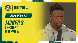 Monfils Round 1 on-court interview | Roland-Garros 2024