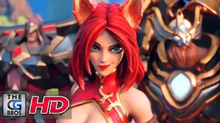 CGI 3D Animated Trailers: "Dungeon Hunter Champions" - by Puppetworks