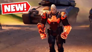 Fortnite GUNNAR in Season 4