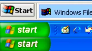 Windows XP Start Menu Evolution!