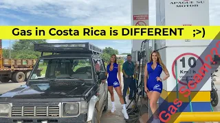 Full Service Gas Costa Rica - AVOID THE GAS SCAM - Gas Girls?