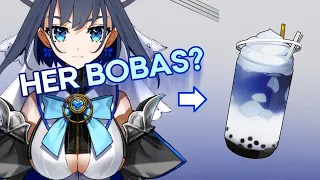 Ouro Kronii Boba | VTuber Café with Celly