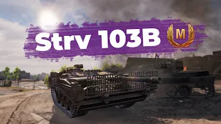 WoT | Strv 103B | Ace Tanker - Offensive Sniper