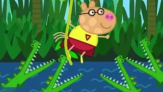 Peppa Pig Nederlands Compilatie Nieuwe Afleveringen | Kerstmis | Tekenfilm | Peppa de Big