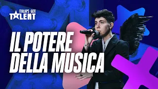 ZALEX è la voce della libertà 🖤 Italia’s Got Talent