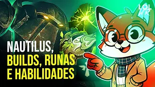 Guia Completo de Nautilus - League of Legends Wild Rift