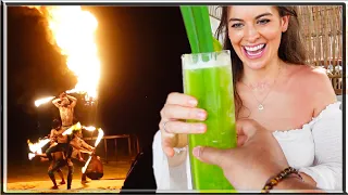 BEST BEACH, BAR & FIRE SHOW on KOH SAMUI in CoCo Tams | Fishermans Village Bophut