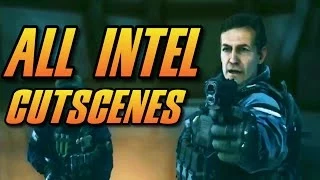 COD Ghost : "AWAKENING" ALL INTEL CUTSCENES - Intel Extinction Storyline