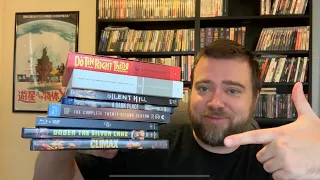 Blu-Ray & Dvd Collection Update 8 Pickups! Criterion Collection, Scream Factory, Horror, Comedy