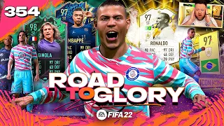 I GOT 97 PRIME ICON MOMENTS R9 RONALDO!!! FIFA 22 Road to Glory #354