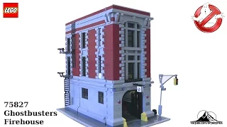 Lego 75827 Ghostbusters Firehouse Headquarters Video Review