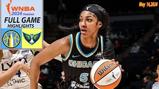 Chicago Sky vs Dallas Wings Full Game | WNBA 2024 Season | WNBA Highlights | Women's basketball