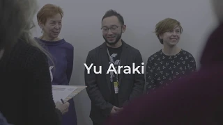 Yu Araki, shortlisted artist of the Future Generation Art Prize 2019