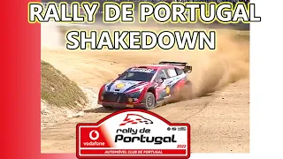 WRC Rally de Portugal 2022 | Shakedown