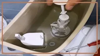 How to Install a Extremely Easy Toilet Seat Siphon Internal Reservoir