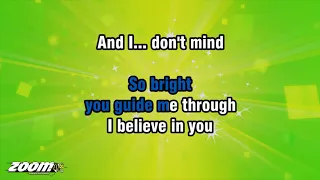 Michael Buble - I Believe In You - Karaoke Version from Zoom Karaoke