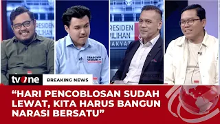 Sirekap Banjir Kritikan, TKN Prabowo-Gibran: Fokus Membangun Narasi Bersatu | tvOne