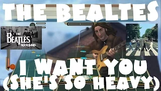 The Beatles - I Want You (She's So Heavy) - The Beatles: Rock Band Expert Full Band (REMOVED AUDIO)