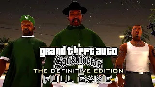 GTA SAN ANDREAS DEFINITIVE EDITION FULL GAME ALL MISSIONS (PC 60FPS REMASTERED) Gameplay Walkthrough