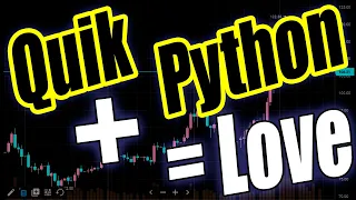 Python + Quik = Love