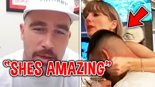 Travis Kelce Explains How He Fell In Love w/ Taylor Swift...