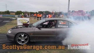 YBOTHR Commodore Burnout