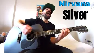 Sliver - Nirvana [Acoustic Cover by Joel Goguen]