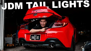 JDM GR86 TAIL LIGHTS | Road to SEMA 2023