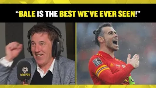 Dean Saunders believes Gareth Bale is the best EVER player in Welsh history 🔥