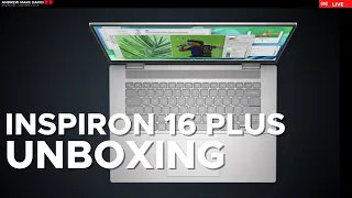 Dell Inspiron 16 Plus (7630) (2023) - Live Unboxing