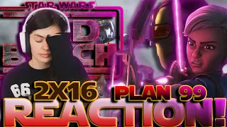 THE BAD BATCH 2x16 Reaction - 'Plan 99'  || #StarWars #BadBatch #CloneWars #Rebels