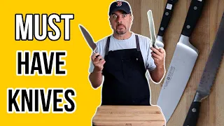 Kitchen Knives for Beginners