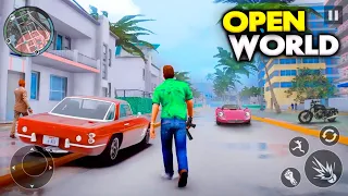 New Open World Game Like GTA For Android | GTA 6 Fan Made Game For Android Download & Gameplay