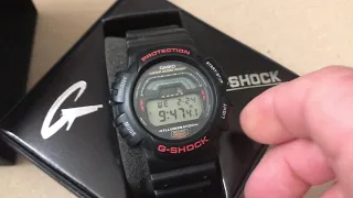 CASIO G-SHOCK DW-8700-1