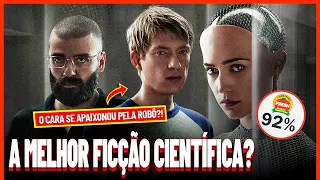 “Ex_Machina” e os HORRORES da Inteligência Artificial | Filmes TOP #19