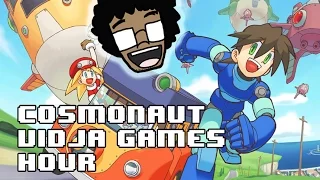 Megaman Legends - Cosmonaut Vidja Games Hour