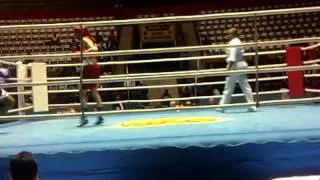 Floyd seymour / jemyma vs USA fights Ecuador 3