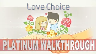 LoveChoice Platinum Walkthrough | Trophy & Achievement Guide - Crossbuy PS4/PS5