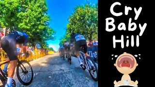 It's Hot. It's Fast. It's Wild. The Infamous Cry Baby Hill.